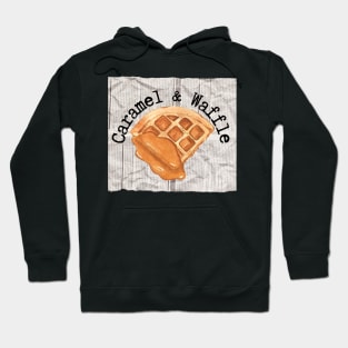 Caramel and Waffle Bob Mortimer Hoodie